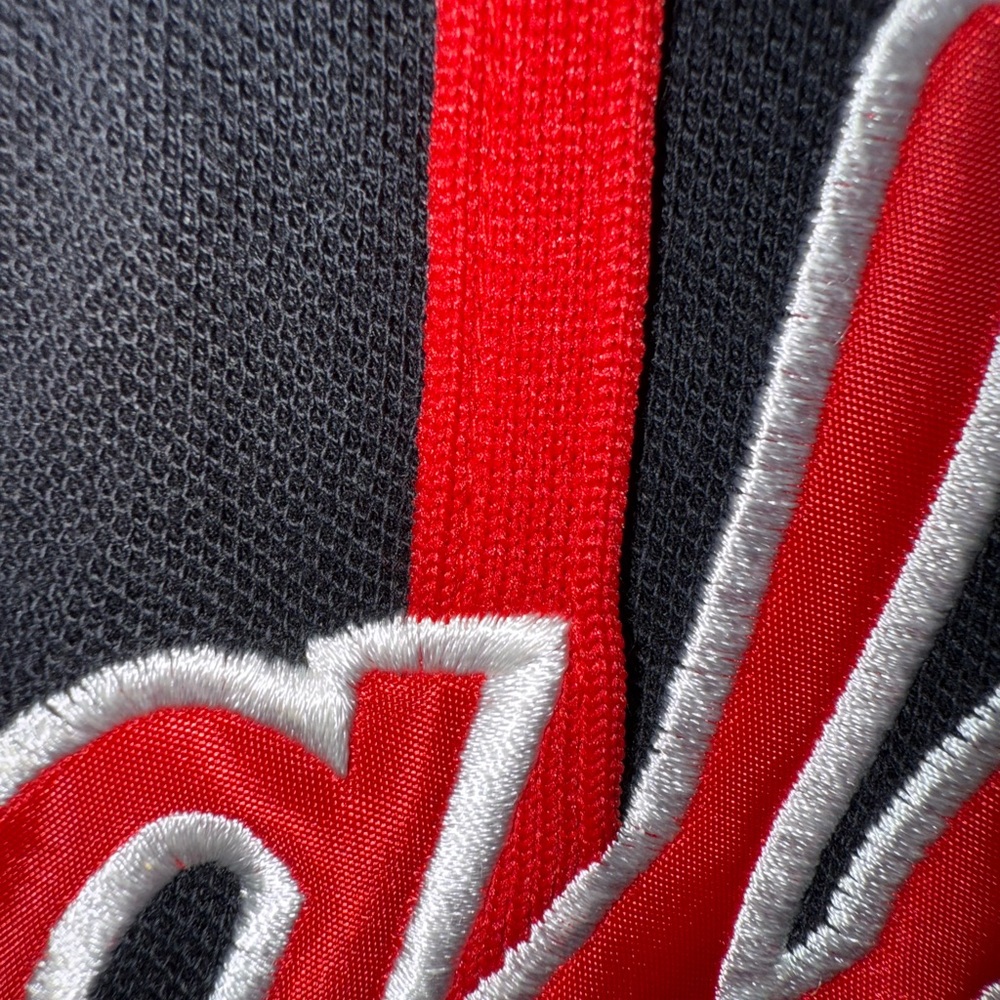 Van Halen Black and Red Men's Jersey Shirt - Picture 9 of 9